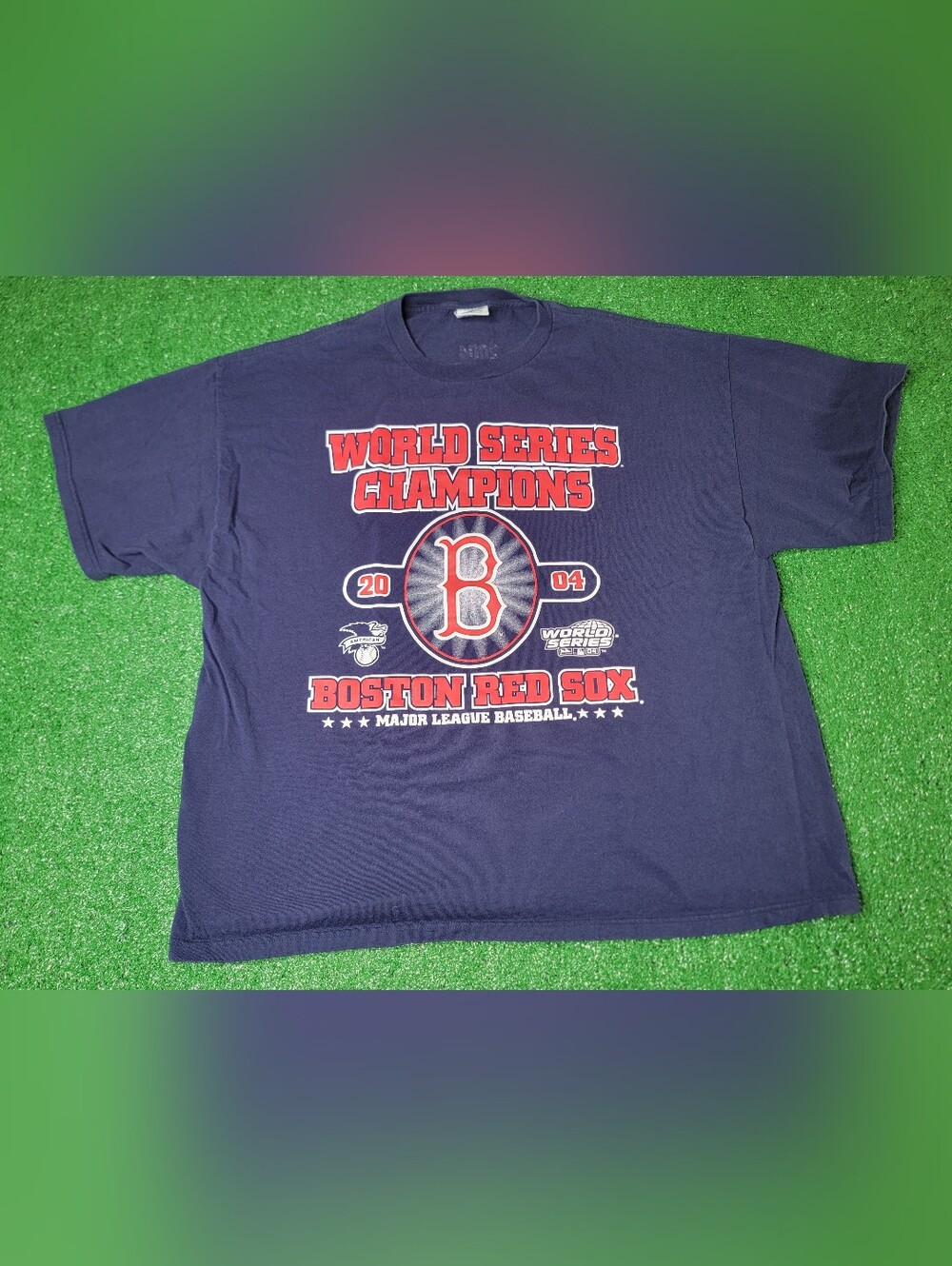 Vintage 2004 Dynasty Boston Red Sox World Series Champions T Shirt Men's 2XL